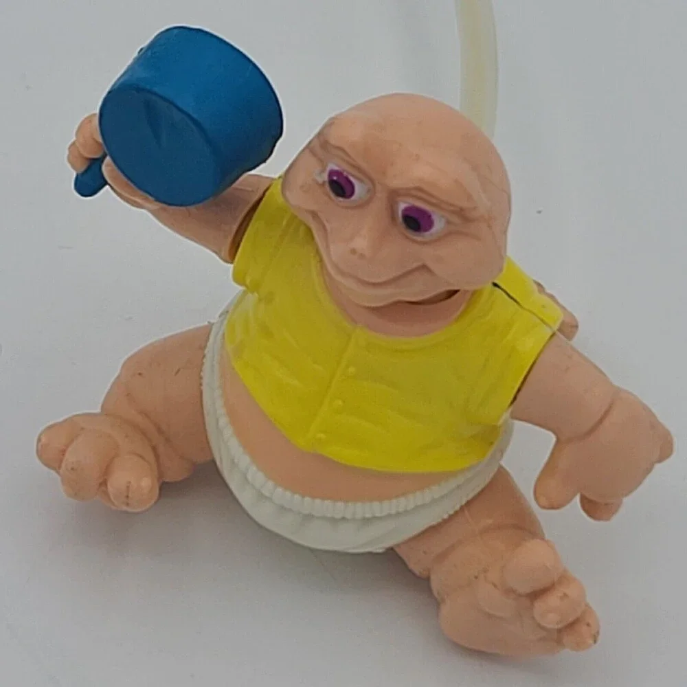 1992 McDonalds Happy Meal Set of 4 Dino-Motion Sinclair Family Dinosaur